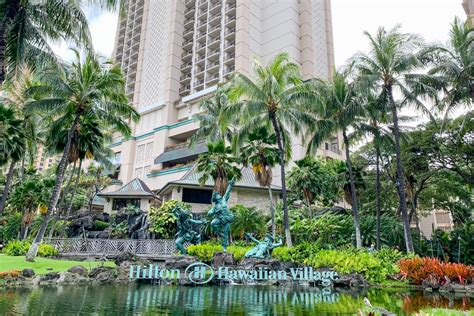 A Stay At The Hilton Hawaiian Village In Oahu