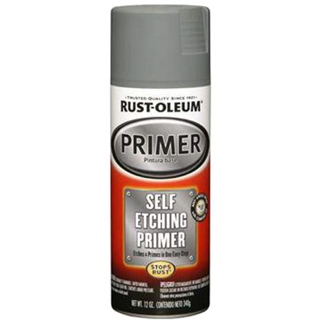 Rust Oleum Automotive 12 Oz Self Etching Primer Spray Paint 249322