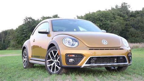 2016 Volkswagen Beetle Dune Review Youtube