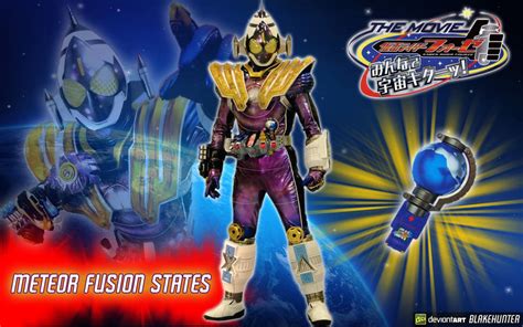 Kamen Rider Fourze Meteor Fusion States By Blakehunter On Deviantart