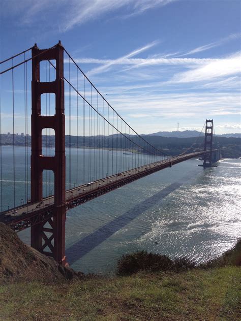 View From The Marin Headlands Golden Gate Travel Life Golden Gate