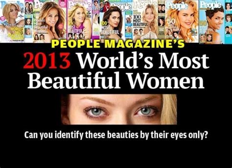 People Magazines Most Beautiful Women Of 2013 Multimedia