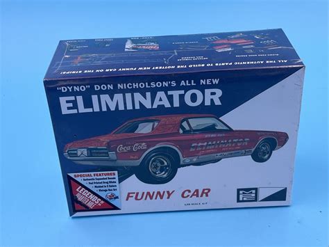 new dyno don nicholson s eliminator funny car 1 25 model kit mpc 889 12 sealed ebay
