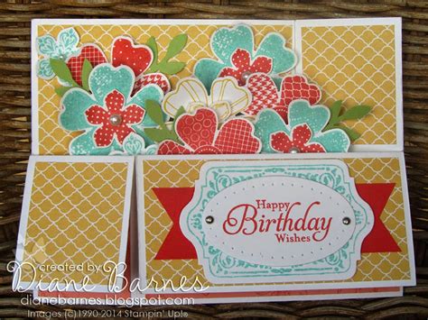 Maybe you would like to learn more about one of these? colour me happy: Flower Shop Long Card in a Box (with template)