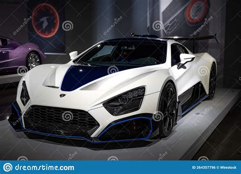 Exclusive 2020 Zenvo Tsr S Supercar Editorial Photo Image Of Powerful
