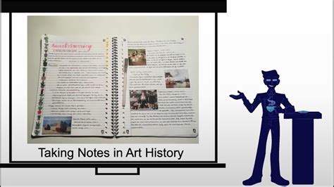 How To Take Notes In Art History 101 Youtube