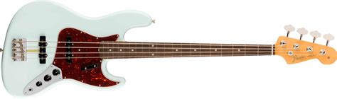 Fender American Original 60s Jazz Bass Rw Sonic Blue Music Store