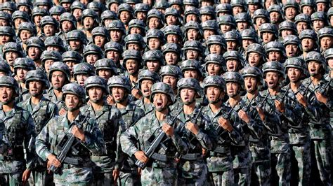 China Shows Off Military Might As Xi Jinping Tries To Cement Power The New York Times