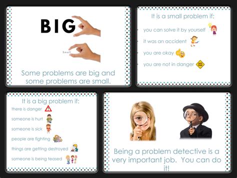 Small Problem vs Big Problem – Howard Primary School