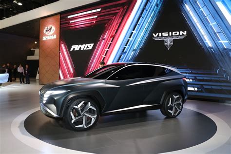 Hyundai Vision T Phev Concept First Look Kelley Blue Book
