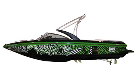 Graphic Design By Jamison 2010 Supralf Wakeboard Boat Wraps