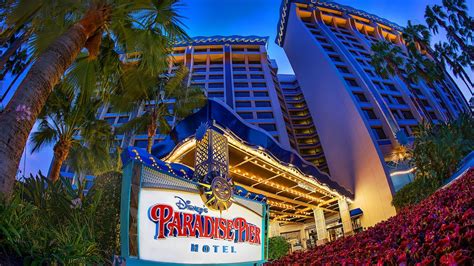 Disneys Paradise Pier Hotel On Disneyland® Resort Property Anaheim