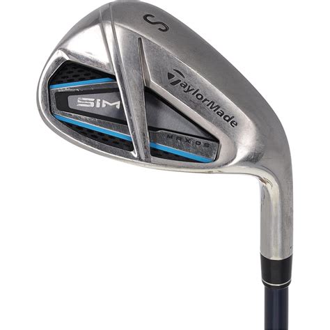 Taylormade Sim Max Os Wedge Gap 49 Degree Golf Club At