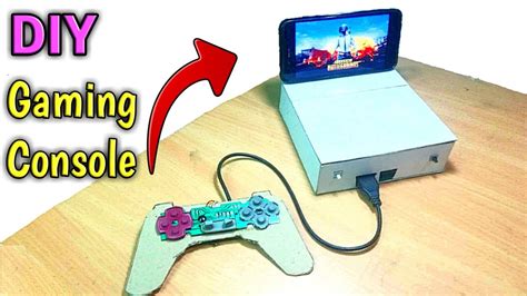 How To Make A Diy Gaming Console
