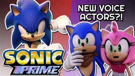 Sonic Prime Announced New Voice Actors Speculation On The Next Sonic Game Youtube