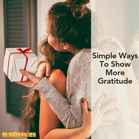 How To Show Gratitude For The People In Your Life