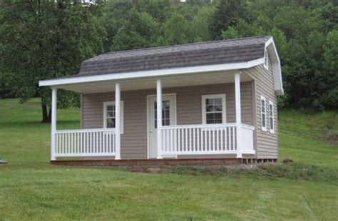 Amish Cabin Gambrel For Sale At Weaver Barns Cottage Style House