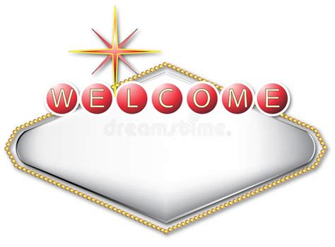 Blank Welcome Sign Clipart