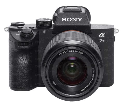 Buy Sony A7 Mark Iii 242 Megapixel Full Frame Digital Camera And 28 70