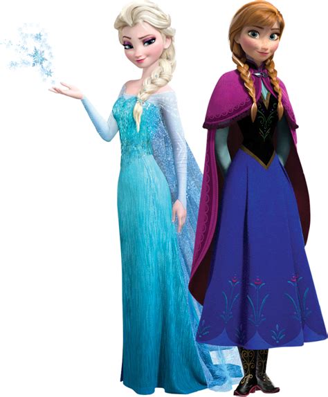 Imagens Em Png Para Seus Projetos Anna Disney Elsa De Frozen The Best