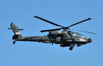 Apache helicopter crash kills two 