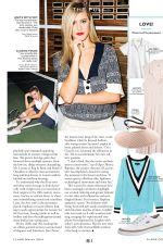 Eugenie Bouchard In Flare Magazine Canada March Issue Hawtcelebs