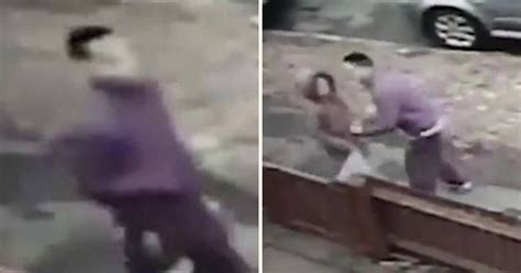 Cctv Shows Girl 12 Shoved To The Ground For Her Iphone Metro News