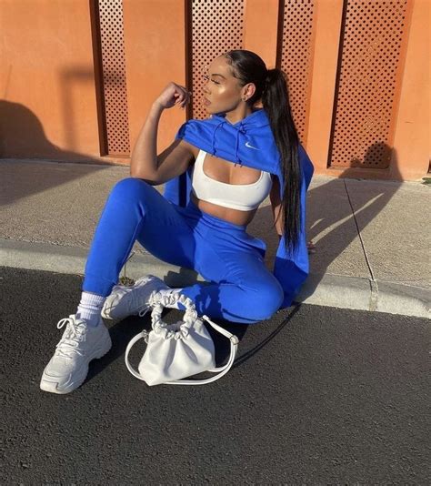 Pin By 𝘈𝘓𝘊 🦋 On Yassss Girl Cute Gym Outfits Fitness Fashion Baddie