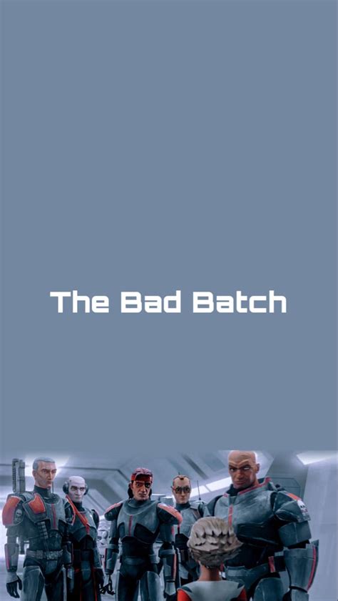 Bad Batch Wallpaper Star Wars Wallpaper Bach Wallpapers Stars Background Phone Movies
