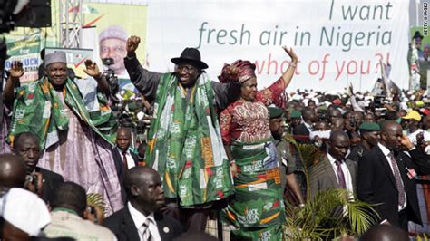 Nigerian President Announces 2011 Election Bid