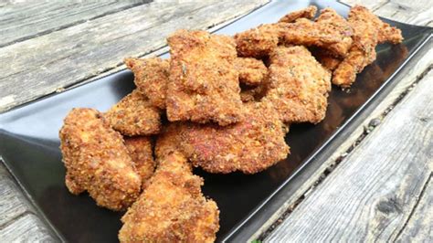 Deep Fried Chicken Of The Woods Recipe