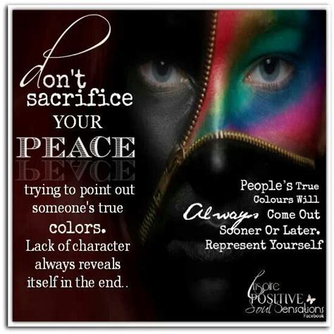 Quotes About True Colors Revealed Quotesgram