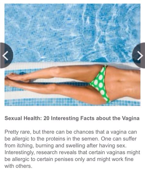 Sexual Health Interesting Facts About Vagina Musely