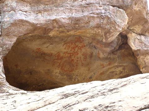 Prehistoric Cave Paintings Of Bhimbetka