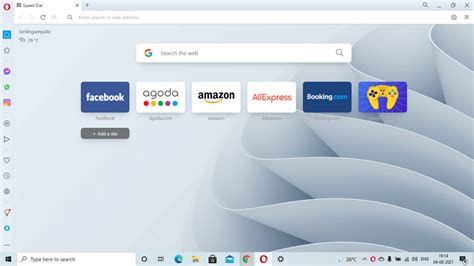 Opera Browser New Default Wallpaper Seems To Be Inspired From Windows11