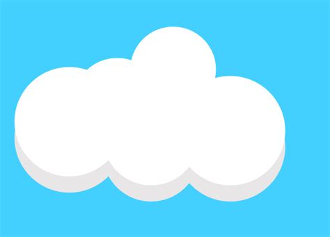 How To Make Clouds In Adobe Illustrator Vector And Drawing