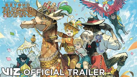 Official Manga Trailer Kaiu Shirai X Posuka Demizu Beyond The Promised Neverland Viz Youtube