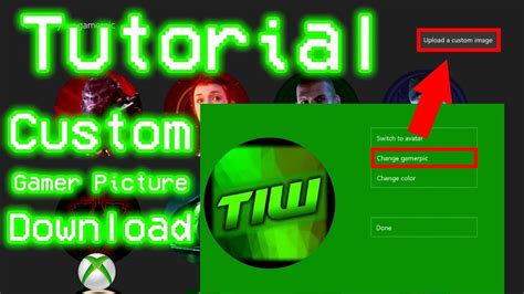 How To Make A Custom Xbox Profile Picture How To Get A Custom Profile