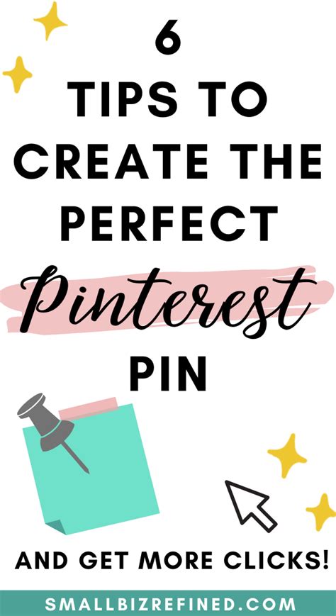 How To Create A Pinterest Pin That Gets Clicks Small Biz Refined