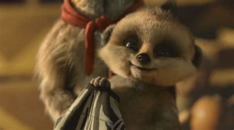 Compare The Meerkat Baby Oleg Leaves The Ad Series In Christmas Shock