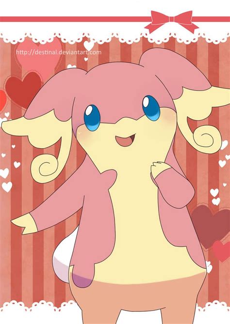 Audino Poster By Crystal Ribbon On Deviantart Pokemon Breeds