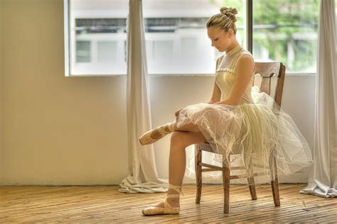 Ballerina Sitting Photograph By Christopher Stewart Fine Art America