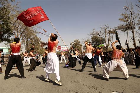 Kabul Uneasily Celebrates Shiite Holiday Of Ashura The Washington Post