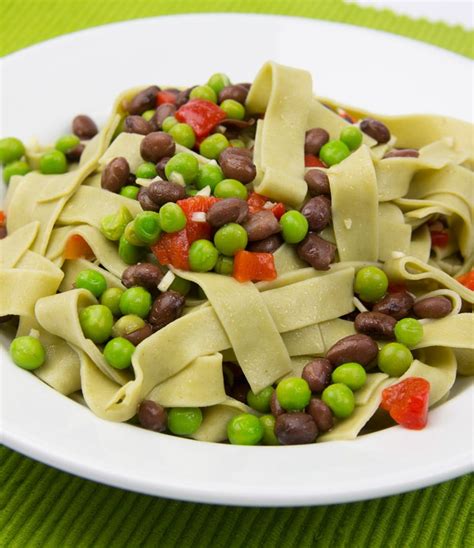 Eden Foods Eden Recipes Ribbon Pasta Salad