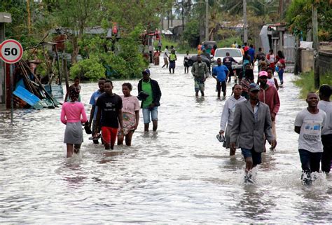 Un 250000 People Affected By Cyclone Eloise In Mozambique Areas Port