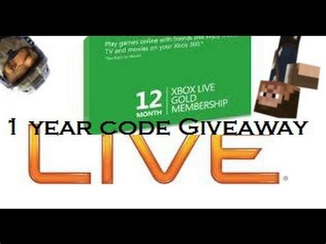 3 out of 5 stars with 5 ratings. 1 Year Xbox Live Gold Card Giveaway and What if Wednesdays Series - YouTube