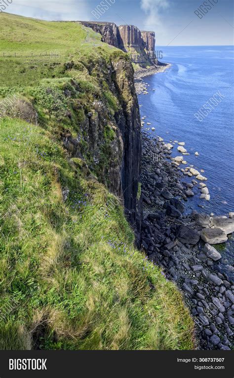 Kilt Rock Sea Cliff Image And Photo Free Trial Bigstock