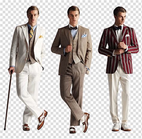 Man Suit Fashion Clothing Dress Great Gatsby Tuxedo