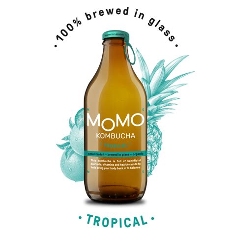 Our Kombucha Is 100 Brewed In Glass To Prevent Metal And Plastic