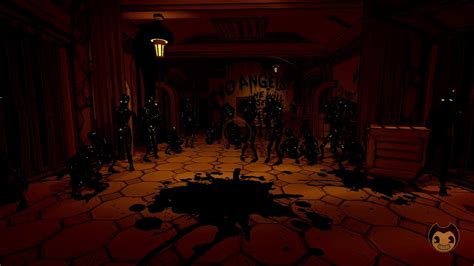 Bendy And The Ink Machine Never Again In This Room Youtube